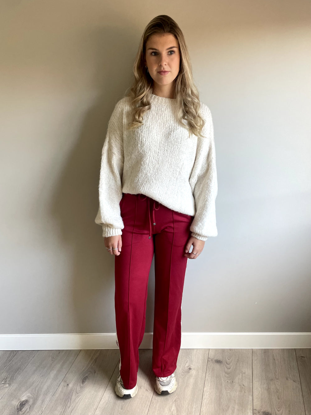 Skye broek rood