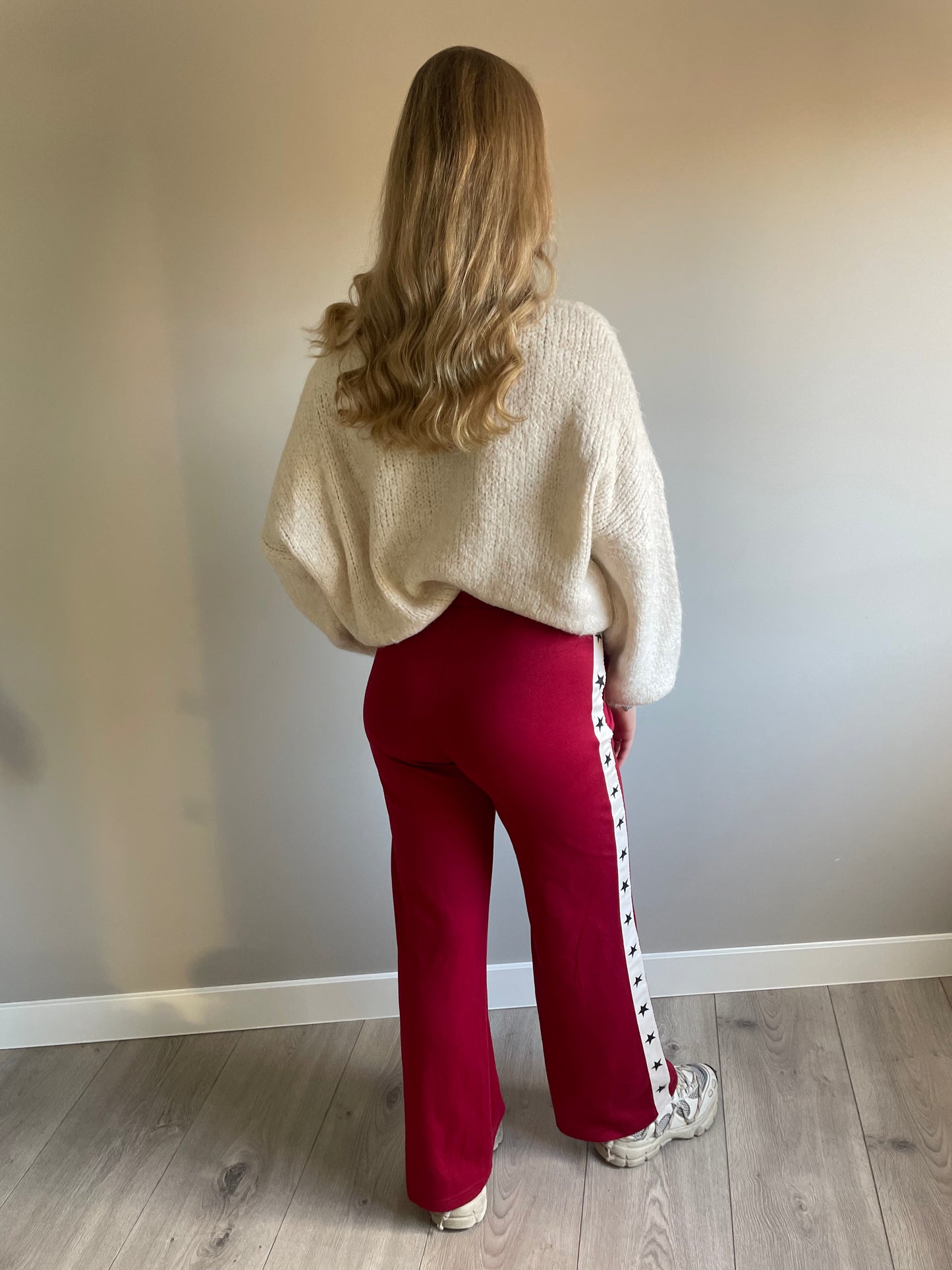 Skye broek rood