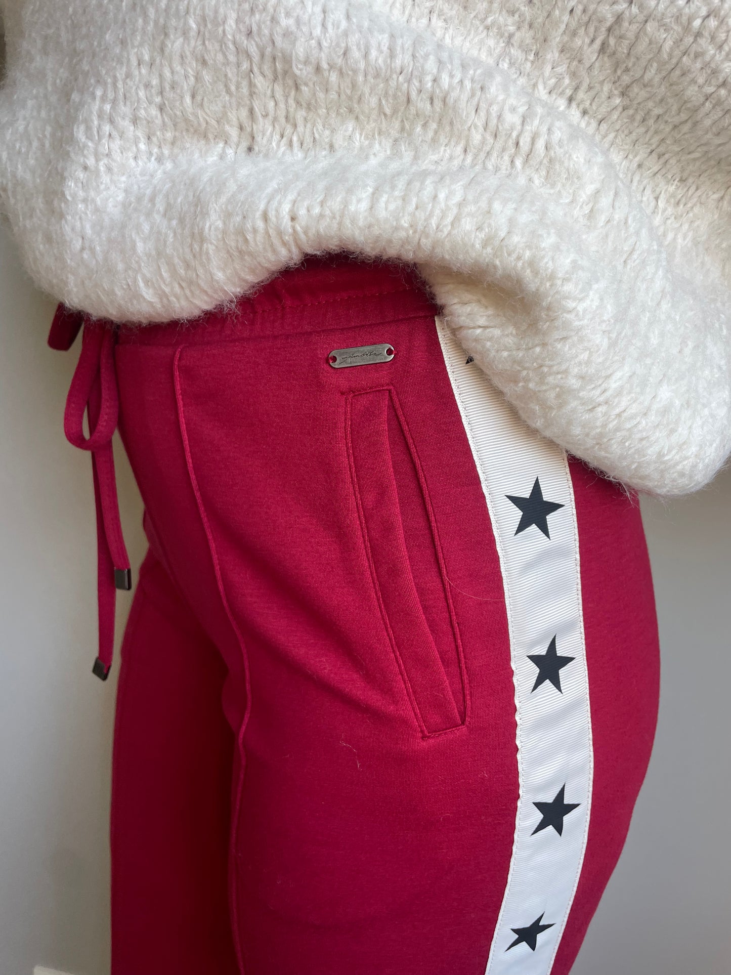 Skye broek rood