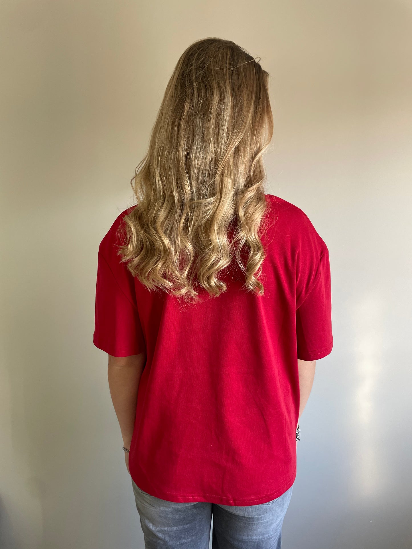 Iconic T-shirt rood