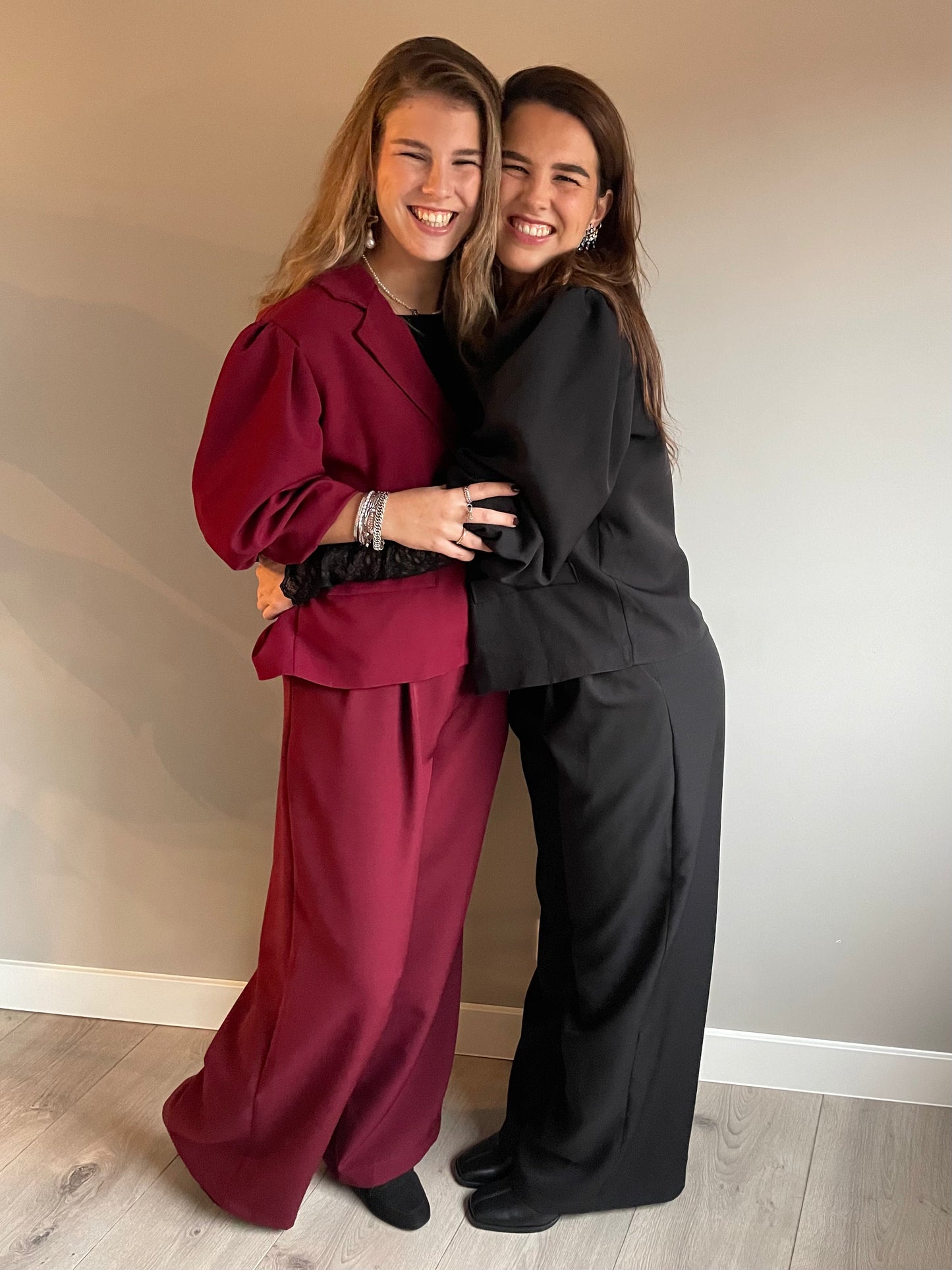 Cleo blazer bordeaux