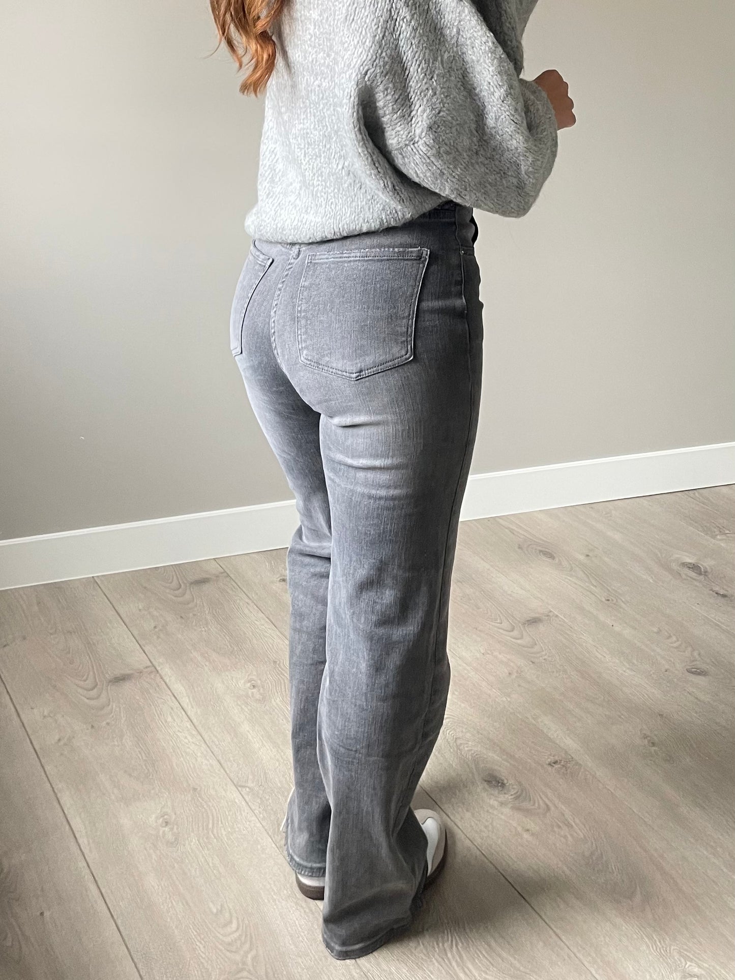 Zoey jeans grijs