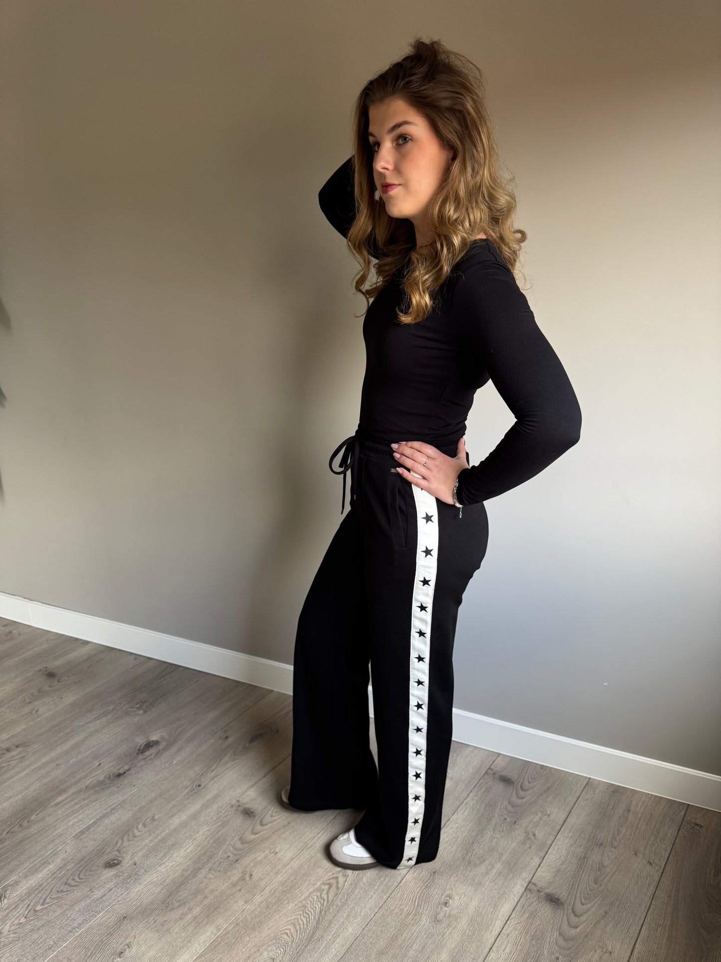 Roos basic top zwart